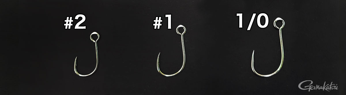がまかつ シングルフック53ソルト