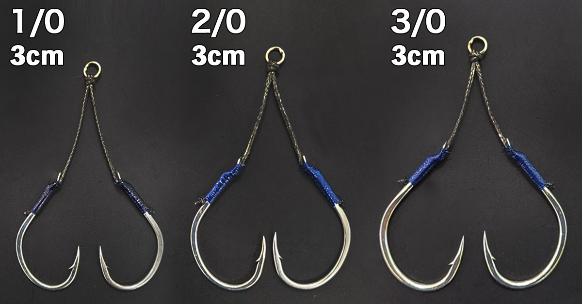 ツインアシストフック「輝 HIKARI」