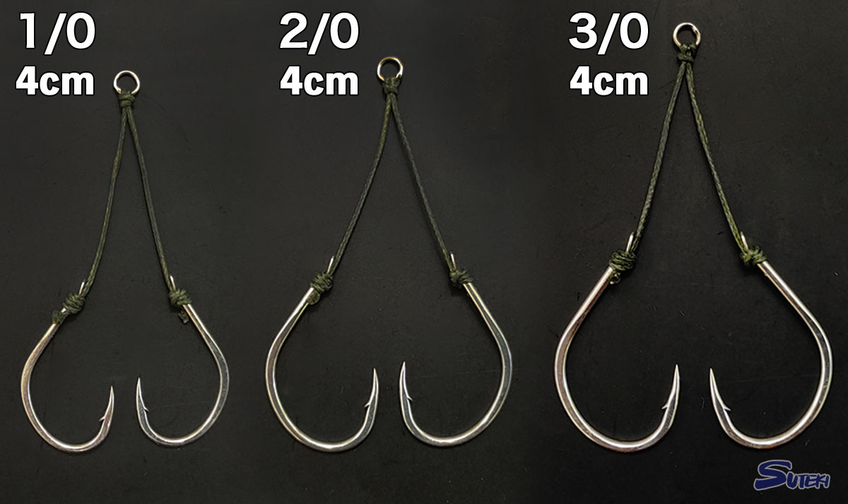 ツインアシストフック「輝 HIKARI」ソフトタイプ