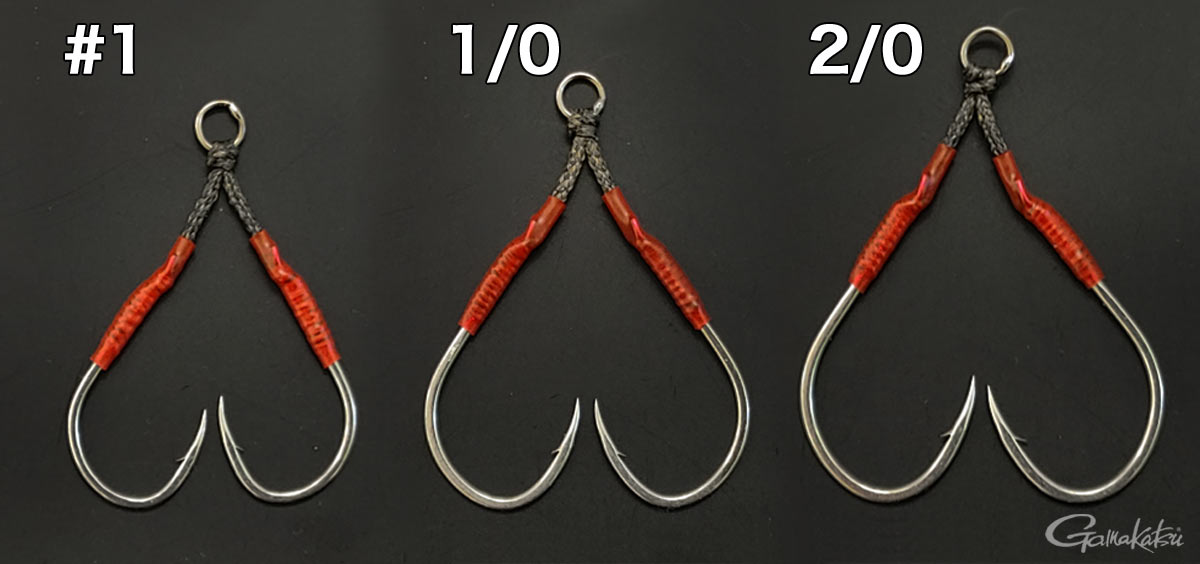 アシストフック サワラスナイパー