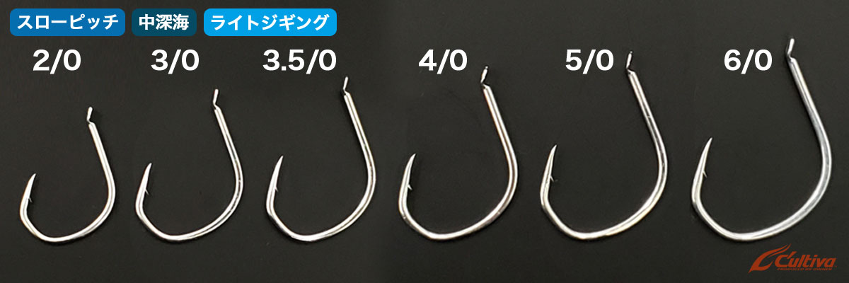 ジガーライト「シワリ」