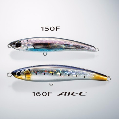 オシア ペンシル 160F AR-C 使い方や通販・価格比較 -ルアーバンク