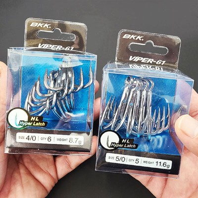 新品　バズー240 ハイビスカス　BKK バイパー61 6/0 新品 バズー240 ハイビスカス BKK バイパー61 6/0 新品 バズー240