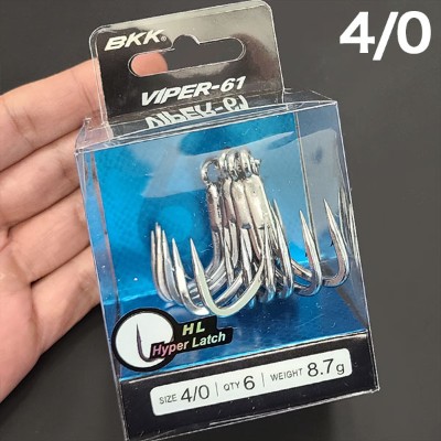 BKKトレブルフック VIPER61(ヴァイパー61) | ルアーバンク公式ストア