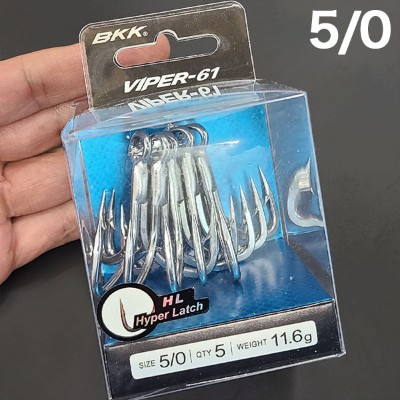 BKKトレブルフック VIPER61(ヴァイパー61) | ルアーバンク公式ストア