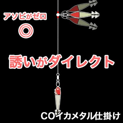 クレイジーオーシャン 最高峰イカメタル仕掛け「COイカメタル仕掛け