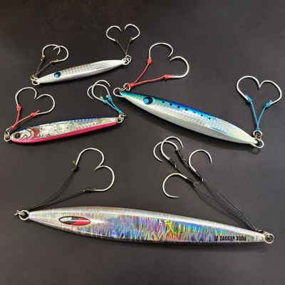 がまかつ ツインフック専用バーブレスジギングフック「鎌鼬