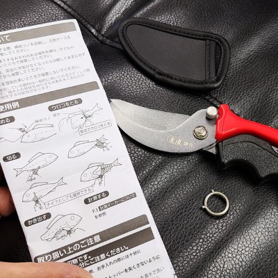 津本式マルチハサミ 計測マルチハサミ｜津本式[究極の血抜き]で熟成魚を仕立てる