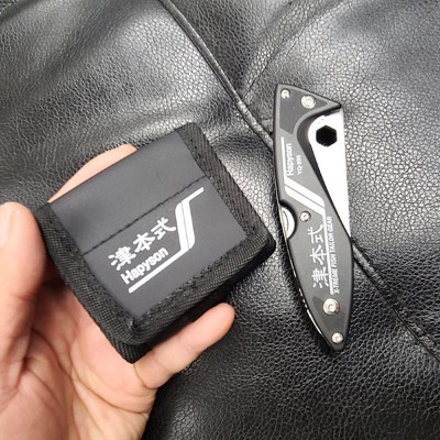 スピア〆用ナイフ / フッ素コーティング仕様のブレードは錆と