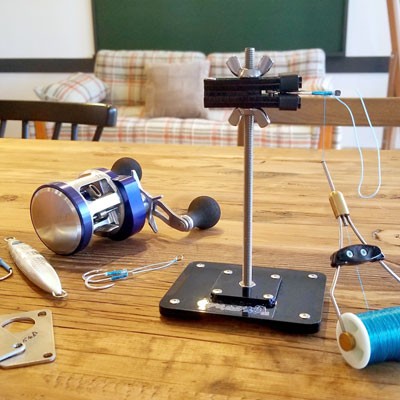 ジギング魂 アシストフック自作用「どこでもバイス」 | ルアーバンク
