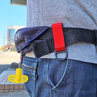 マジックテープ後付けd環 パズデザイン サポートベルトdカン ルアーバンク公式ストア