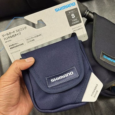SHIMANO(シマノ)リールガード スピニングリール用(ハンドル付き