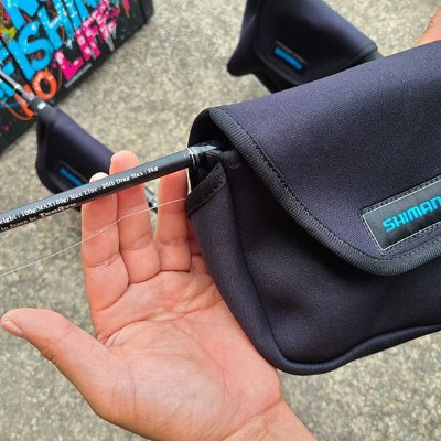 SHIMANO(シマノ)リールガード スピニングリール用(ハンドル付き