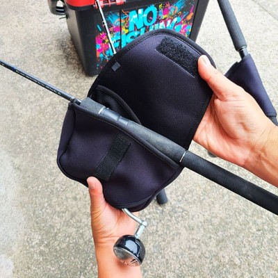 シマノ リールガードとロットベルト Amazon | シマノ(SHIMANO) リールケース リールガード
