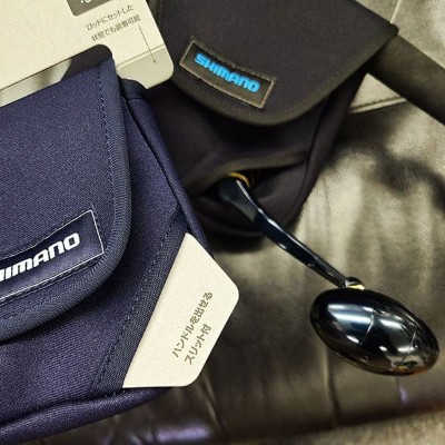 シマノ(SHIMANO) リールガード(スピニング用) PC-031L ブラック
