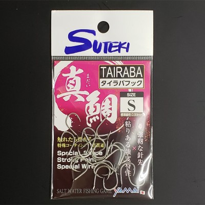 ステキ針 新特殊コーティング「タイラバフック」バラ売り