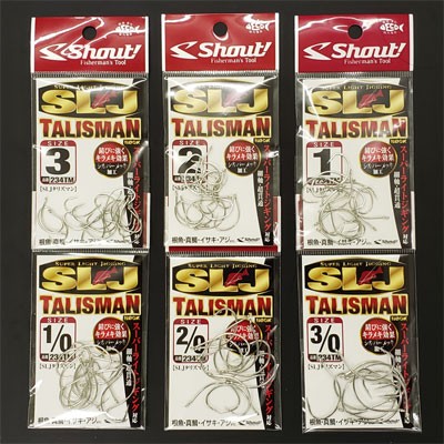 SLJアシストフック 最高峰針　Mサイズ20本Lサイズ30本　合計50本 ステキ針 SLJ・ライトジギング用アシストフック−ケイミド