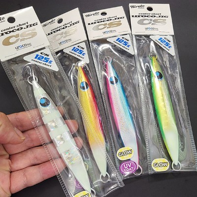 UROCO ウロコジグCS(センターショート)125g・145g・175g
