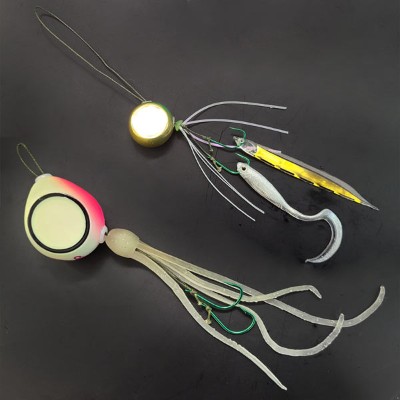 ステキ針「鯛ラバアシストフック」両結び24cm | ルアーバンク