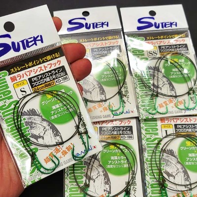 タイラバ　アシストフック 楽天市場】タイラバ用 アシストフック 45本（90針） 3000円