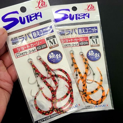 タイラバ、替えユニット、セット ケース付き START スタート/START 替ユニット トリプルフックカーリー M